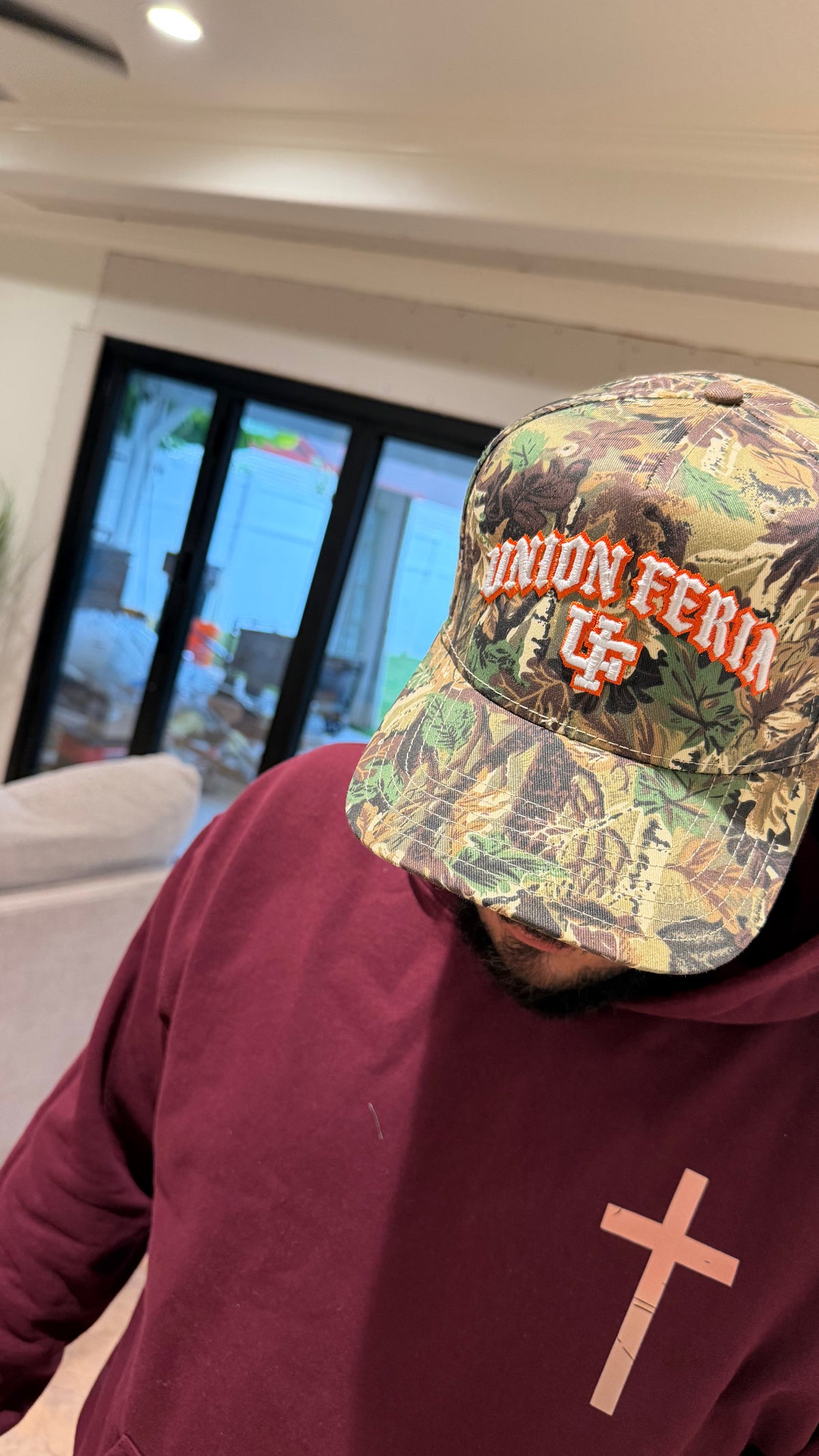 Camo Hat