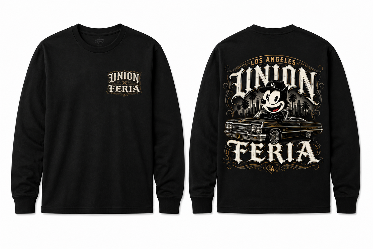 Long Sleeve Felix Lowrider Tee