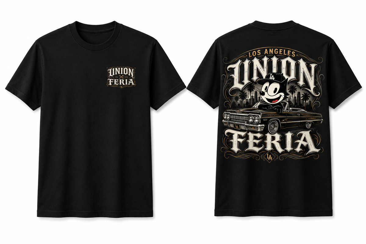 Short Sleeve LA Felix/ lowrider