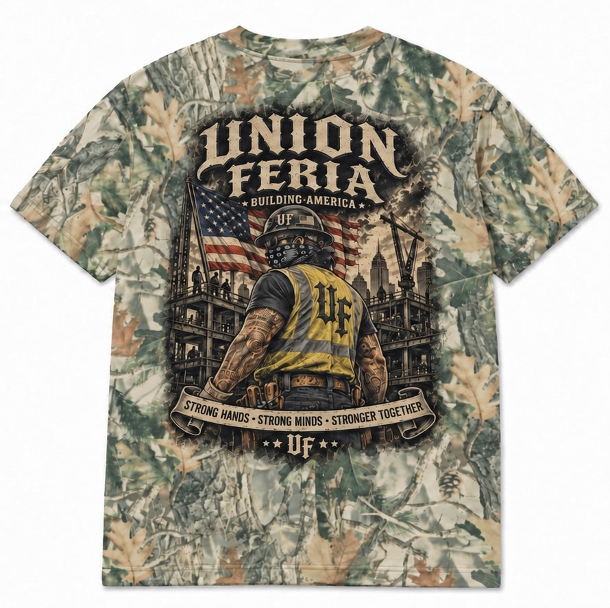 BUILDING AMERICA CAMO