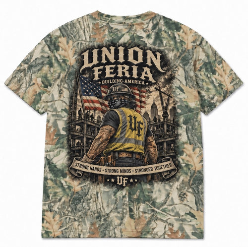 BUILDING AMERICA CAMO